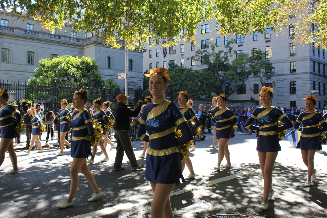 West Islip High School Marching Lions. From West Islip, NY.