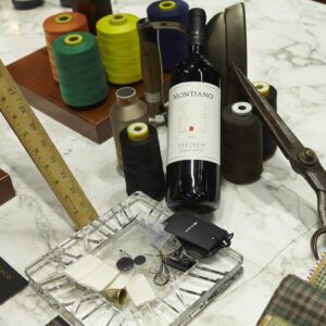 montiano-kiton-garment-table-1_la-grande-bellezza-at-kiton_geertteuwen montiano Falesco Wines