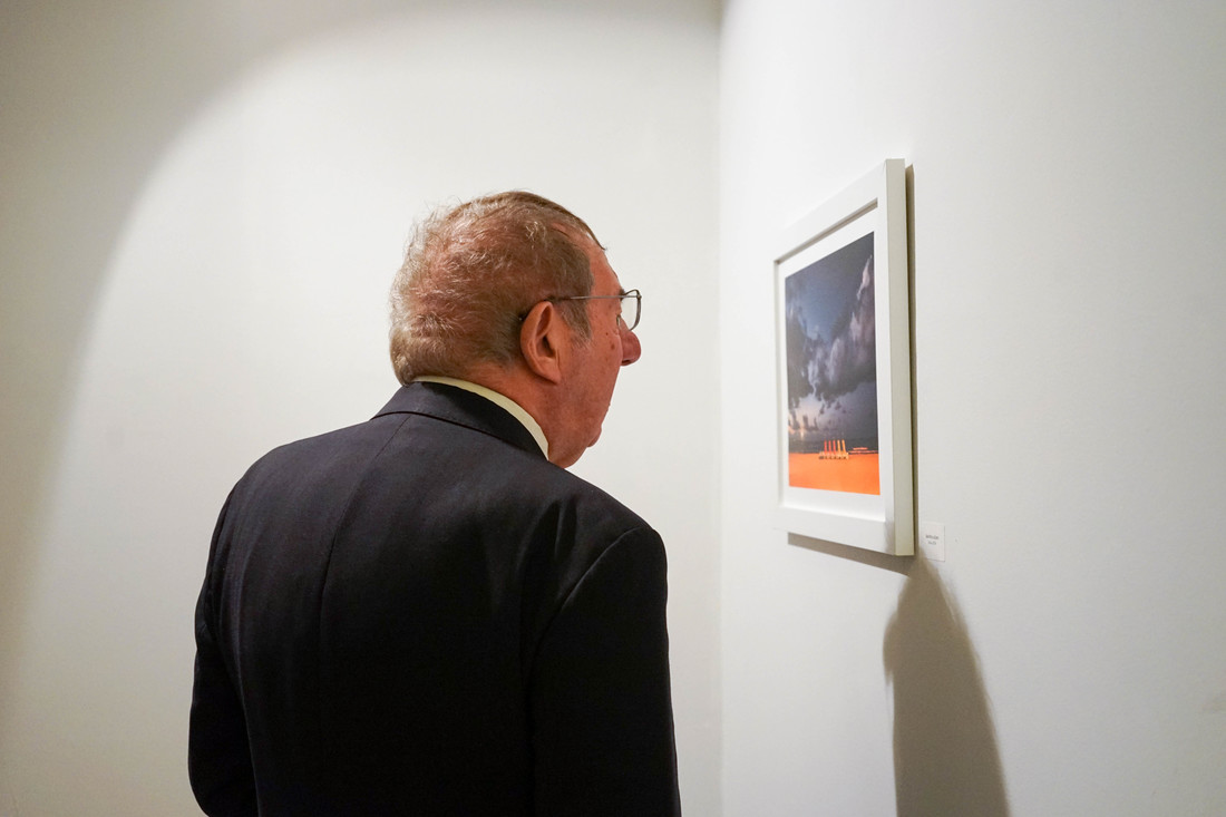 Il giornalista Renzo Cianfanelli. Foto: Lucy Sergent Lyons
