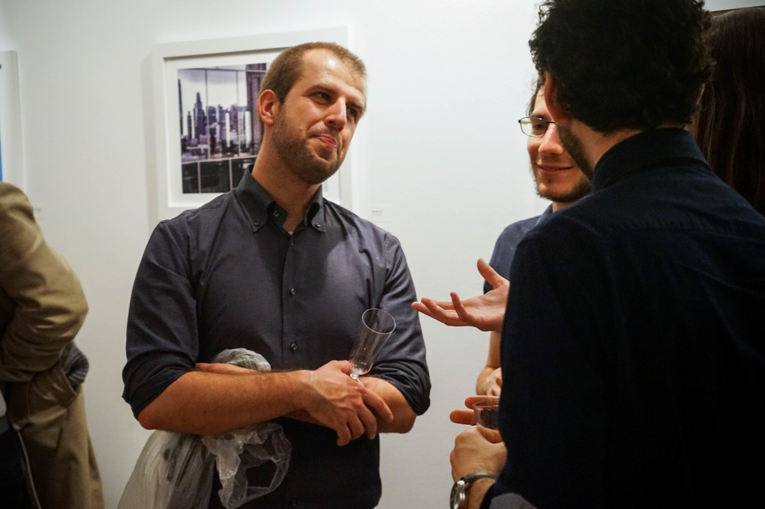 Iuri Moscardi, collaboratore de La Voce di New York. Foto: Lucy Sergent Lyons