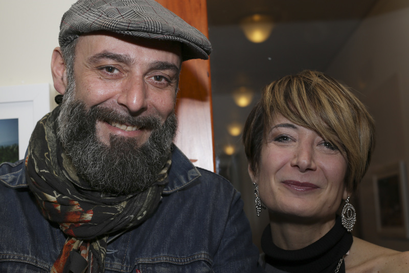 Alessandra Rotondi e Alberto Ghezzi. Foto: Luisa De Luca