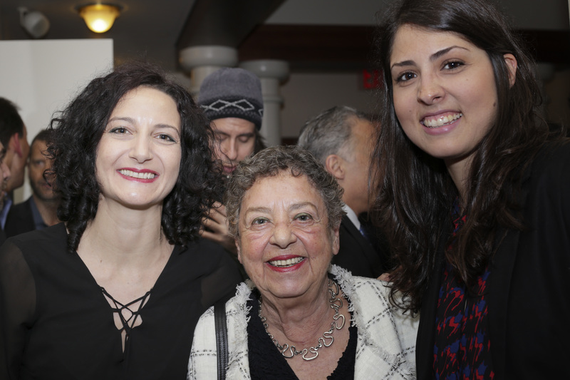 Maurita Cardone, Gianna Potecorboli e Valeria Di Giuliano. Foto: Luisa De Luca