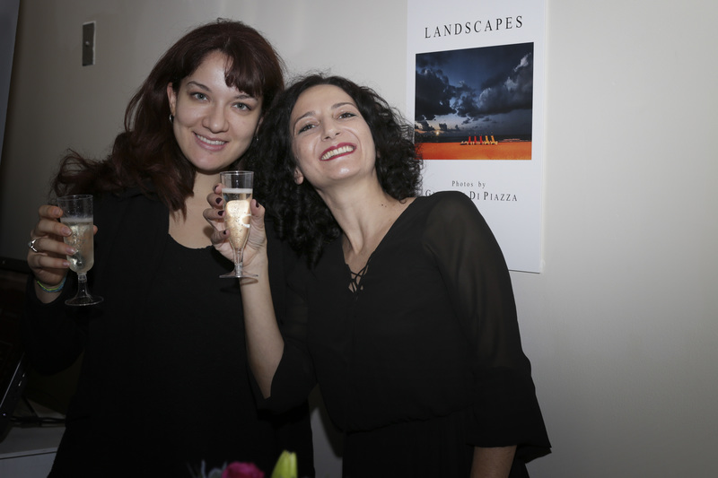 Giulia Cauti e Maurita Cardone. Foto: Luisa De Luca