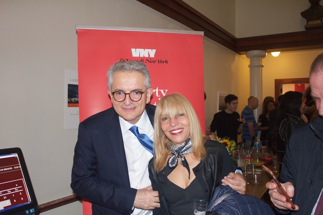 Stefano VAccara con Marzia Bortolin. Foto: Byron Salazar
