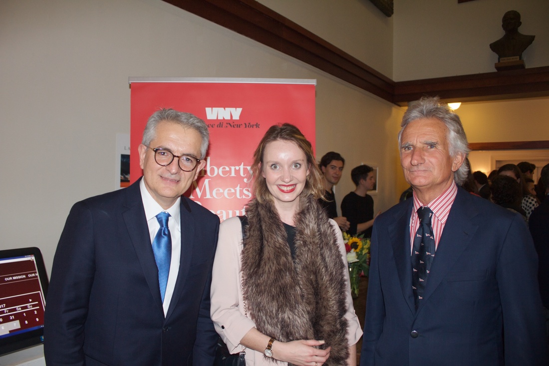 Stefano Vaccara, Sondra Litvaityte e Andrea Angeli. Foto: Byron Salazar