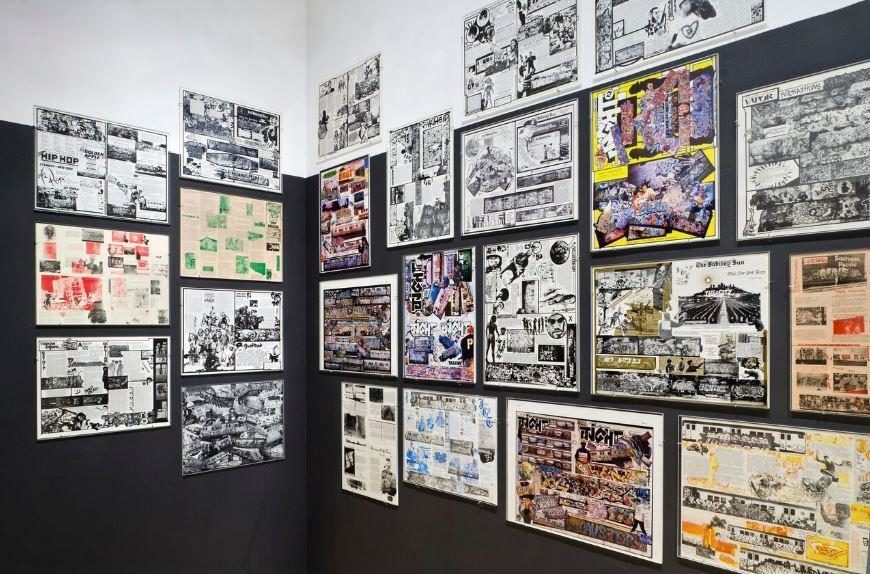 Installation View, Gordon Matta-Clark: Anarchitect, 2017. © 2017 Stefan Hagen