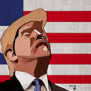 Trump-Illustration