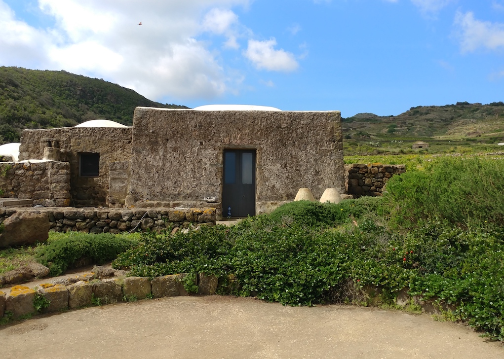 Coste Ghirlanda Winery on Pantelleria Island.