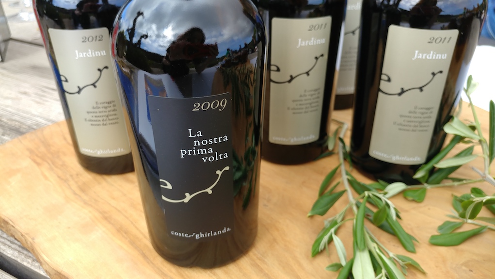 Coste Ghirlanda Wines.