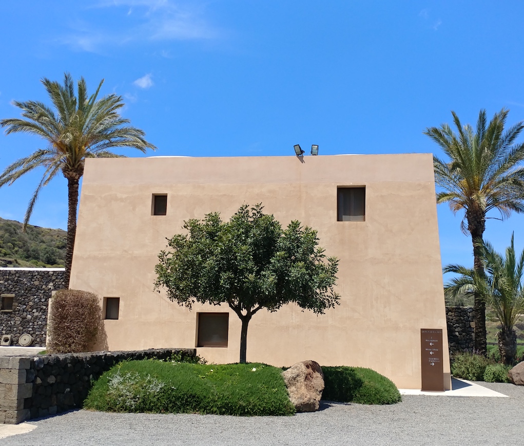Donnafugata's Khamma Winery.