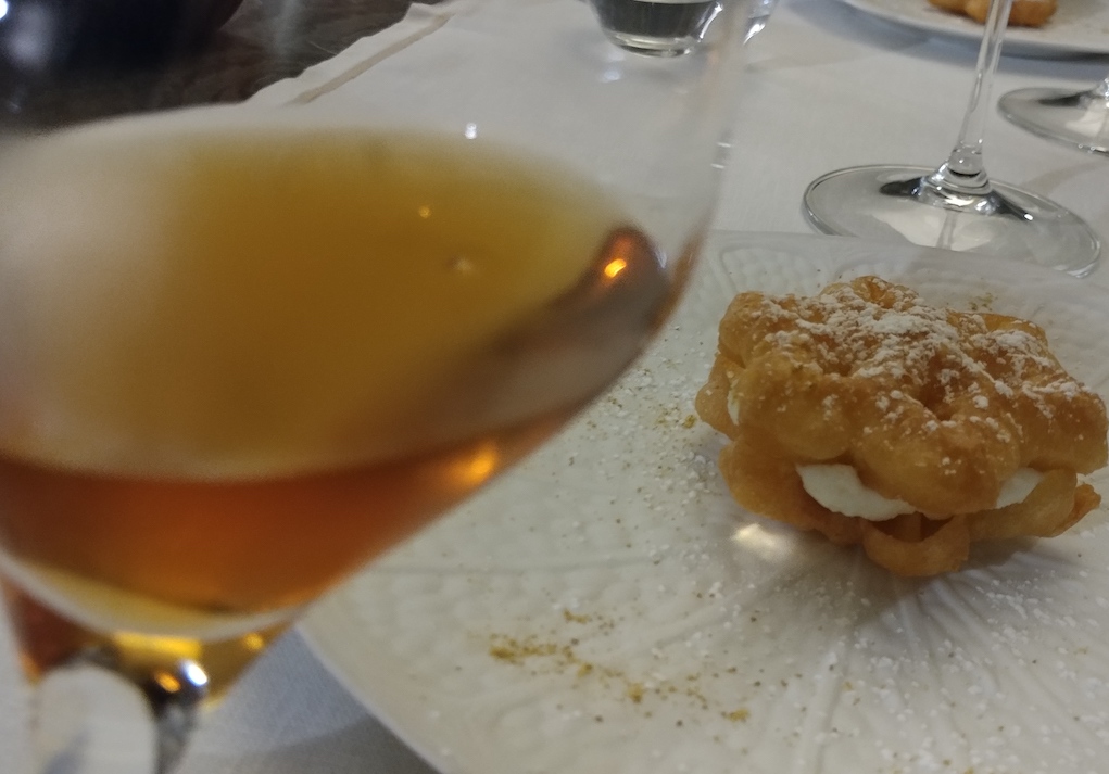 Famous Dessert of Pantelleria Bacio Pantesco aka The Kiss of Pantelleria.