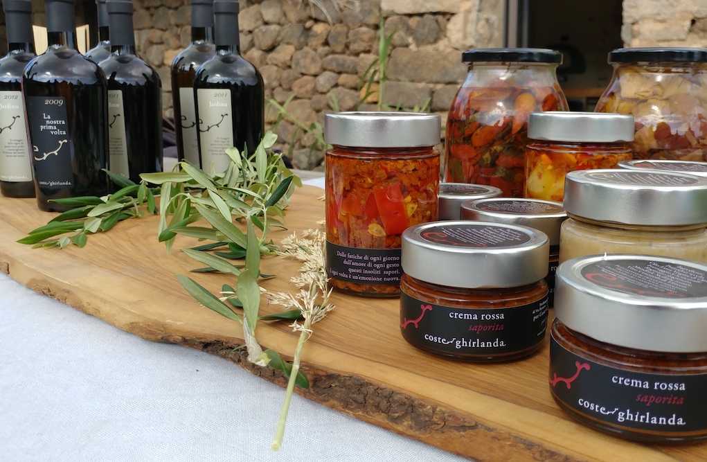 Products by Coste Ghirlanda.