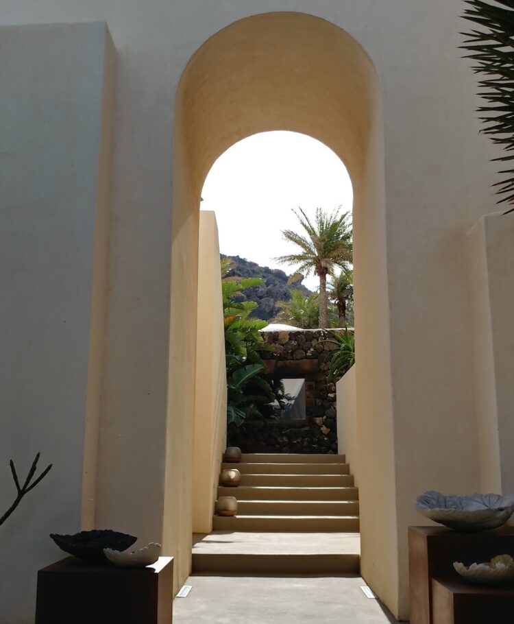 The Grounds at Hotel Sikelia.