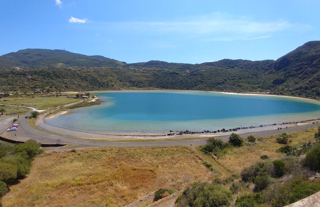 “The Mirror of Venus” on Pantelleria Island.