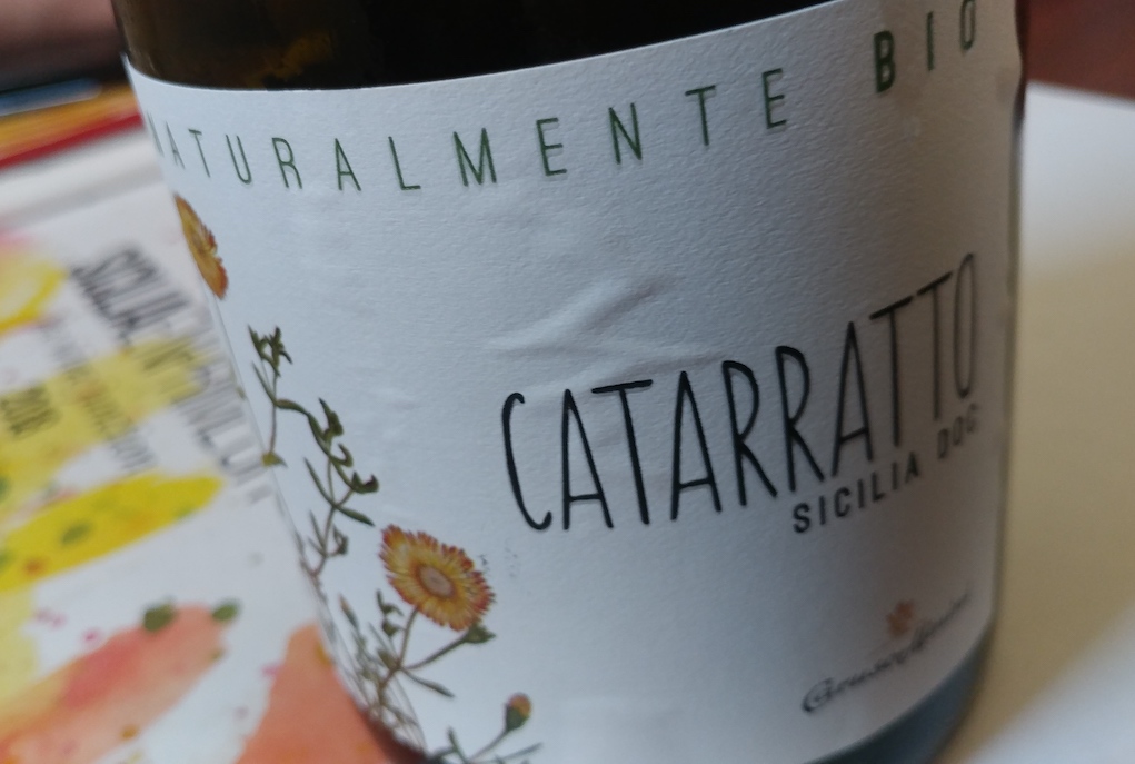 2017 Caruso & Minini “Naturalmente Bio” Catarratto