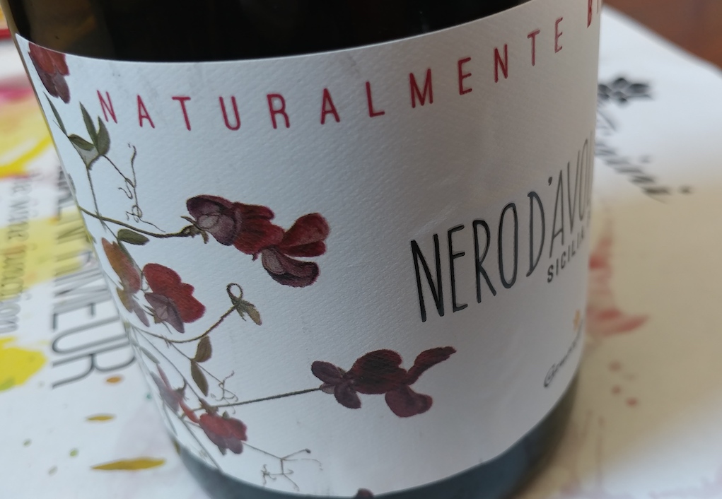 2017 Caruso & Minini “Naturalmente Bio” Nero d’Avola