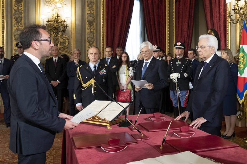 governo-conte-bonafede Il ministro della Giustizia Bonafede