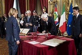 governo-conte-bongiorno La ministra della Pubblica amministrazione Giulia Bongiorno