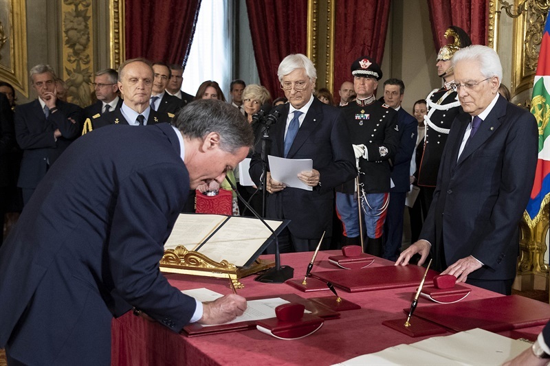 governo-conte-moavero-milanesi Il ministro degli Esteri Enzo Moavero Milanesi