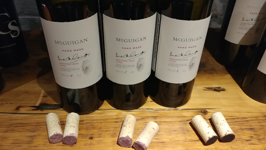 McGuigan Hand Made Shiraz Vertical