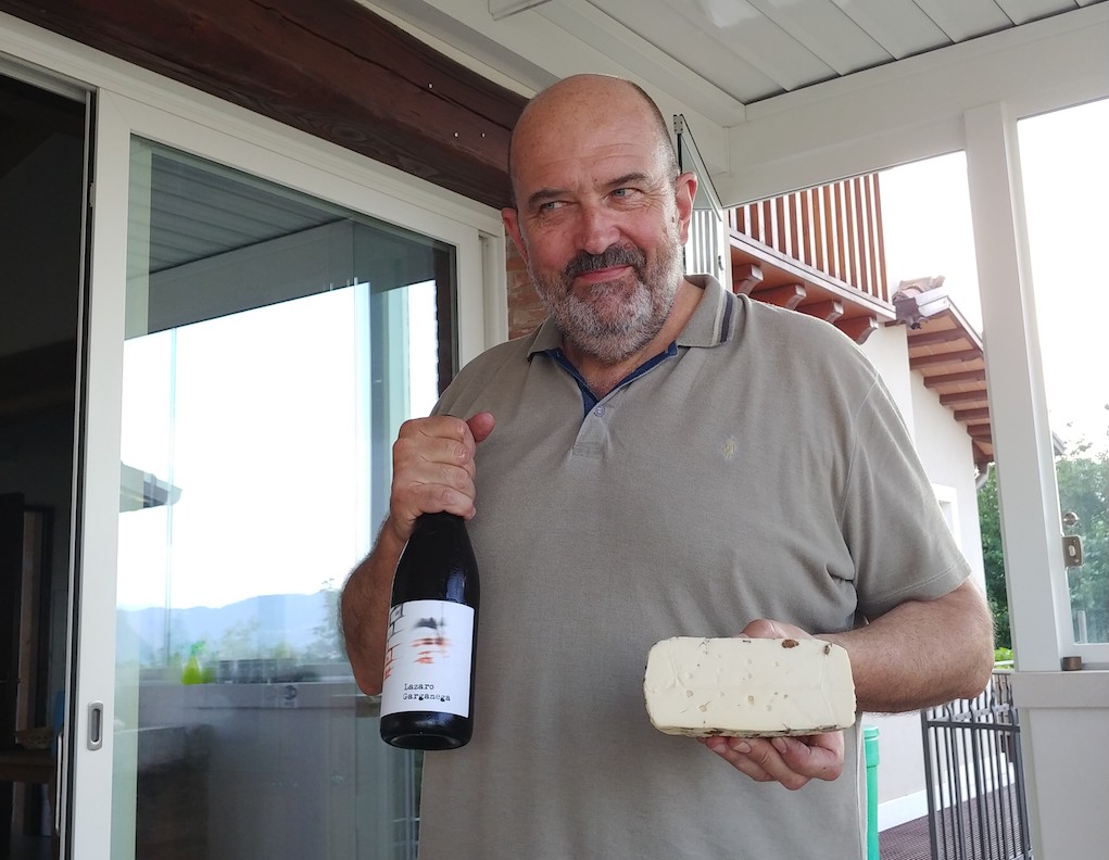 Gianfranco Masiero Welcoming Us to His Home.