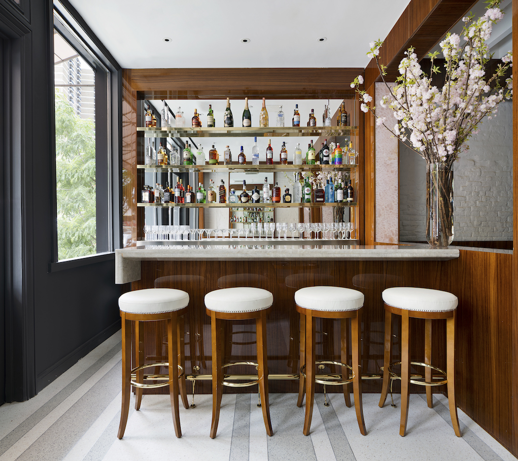 Il bar del ristorante Bellini.