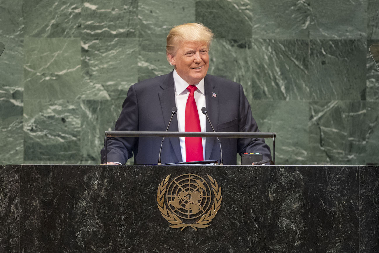 Trump fa ridere l'Assemblea ONU e poi avverte il mondo: l'America ...