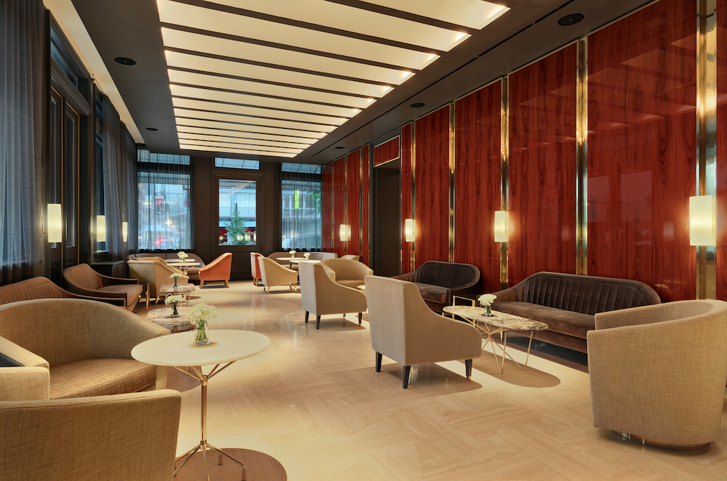 Lobby Lounge Seating.