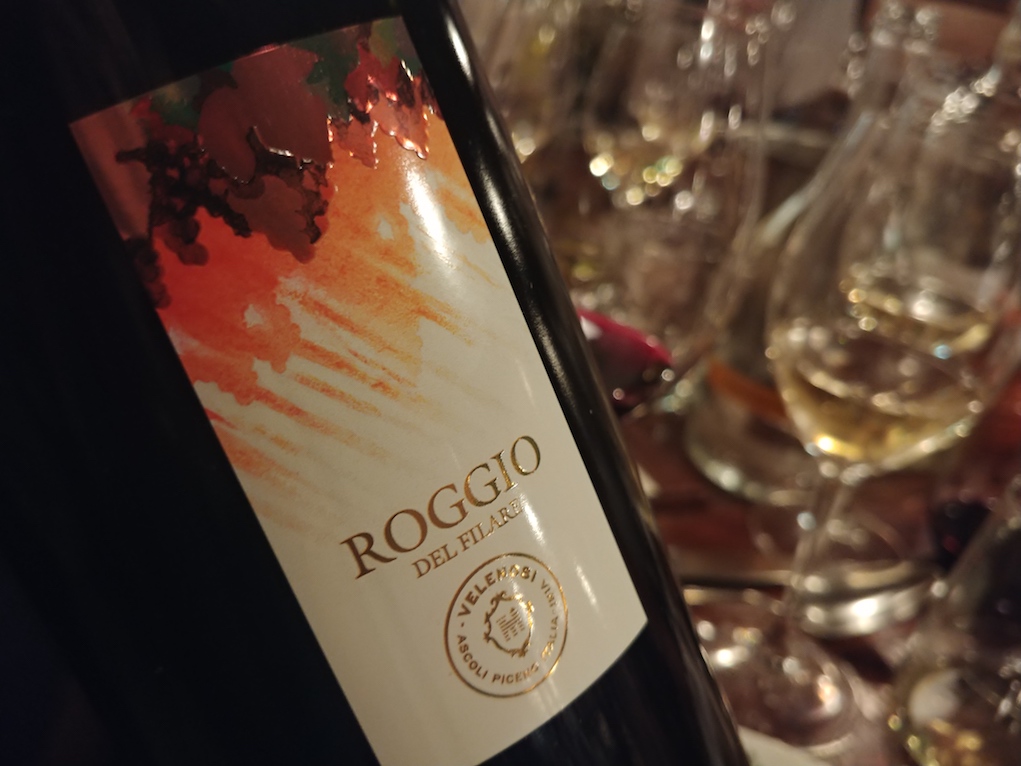 2014 Velenosi Roggio del Filare Rosso Piceno DOC Superiore