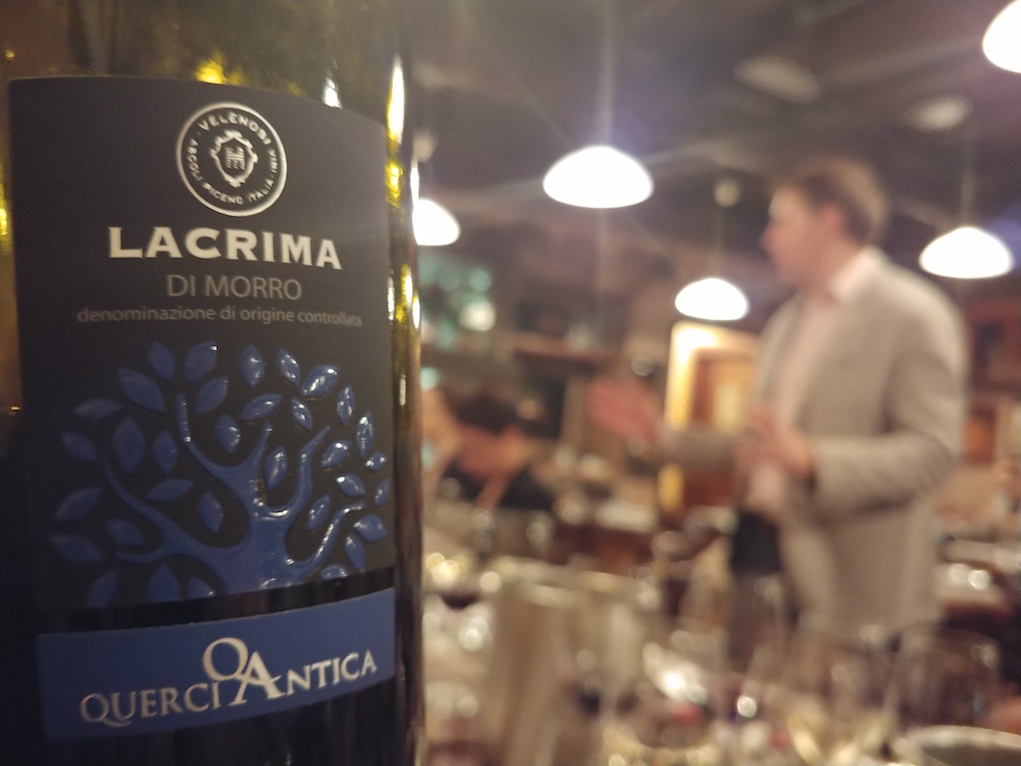 2017 Velenosi Lacrima Querciantica Lacrima di Morro d’Alba DOC