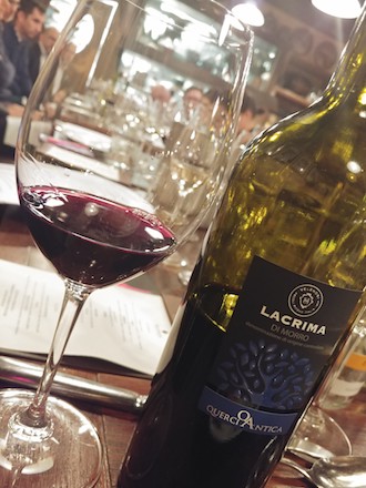 A Bottle of 2017 Velenosi, Lacrima Querciantica, Lacrima di Morro d’Alba DOC