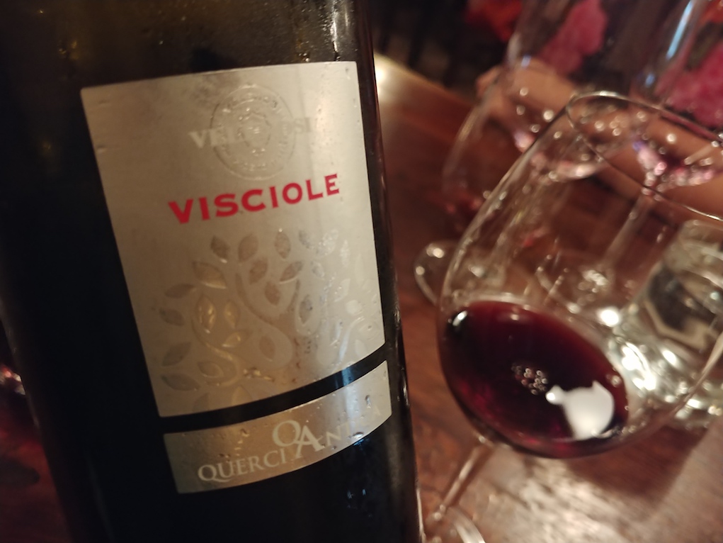 The NV Velenosi Visciole Selezione “Cherry Wine”