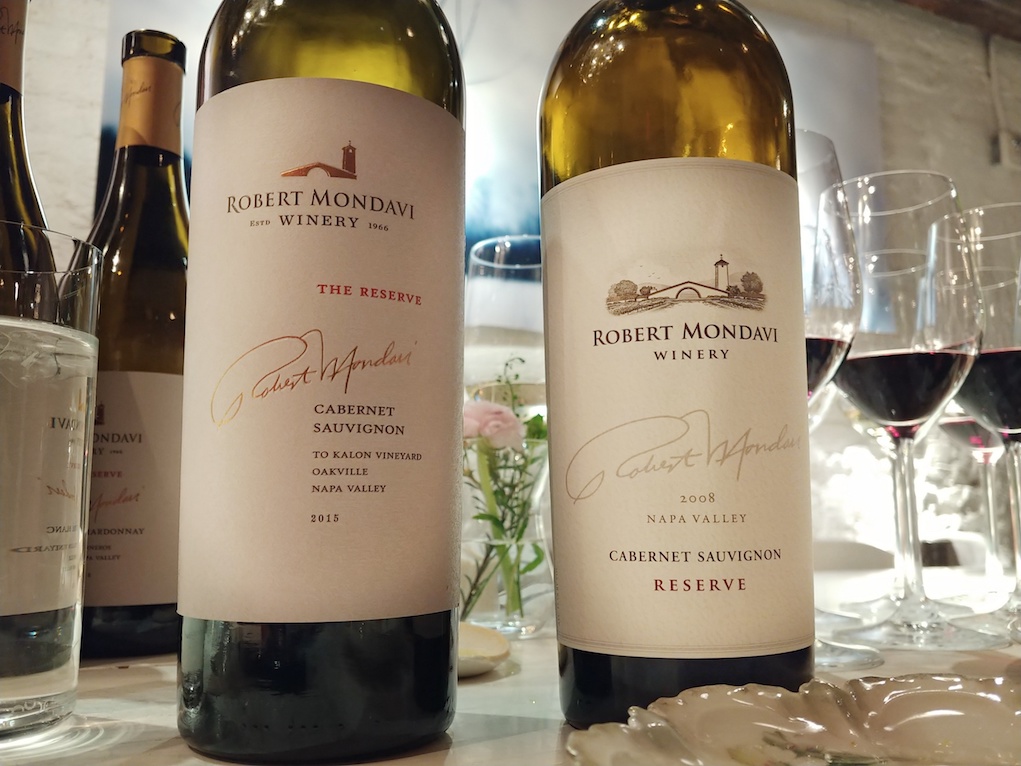 2015 & 2008 Robert Mondavi Winery Reserve Cabernet Sauvignon 'To Kalon Vineyard'