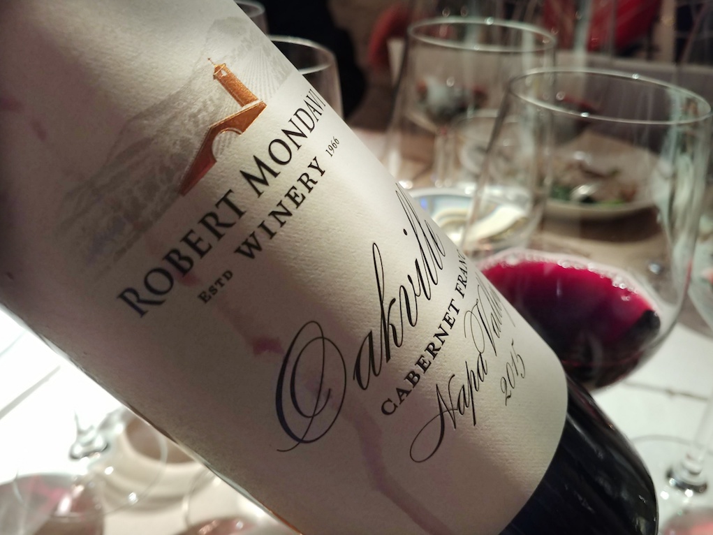 2015 Robert Mondavi Winery Cabernet Franc 'To Kalon Vineyard'