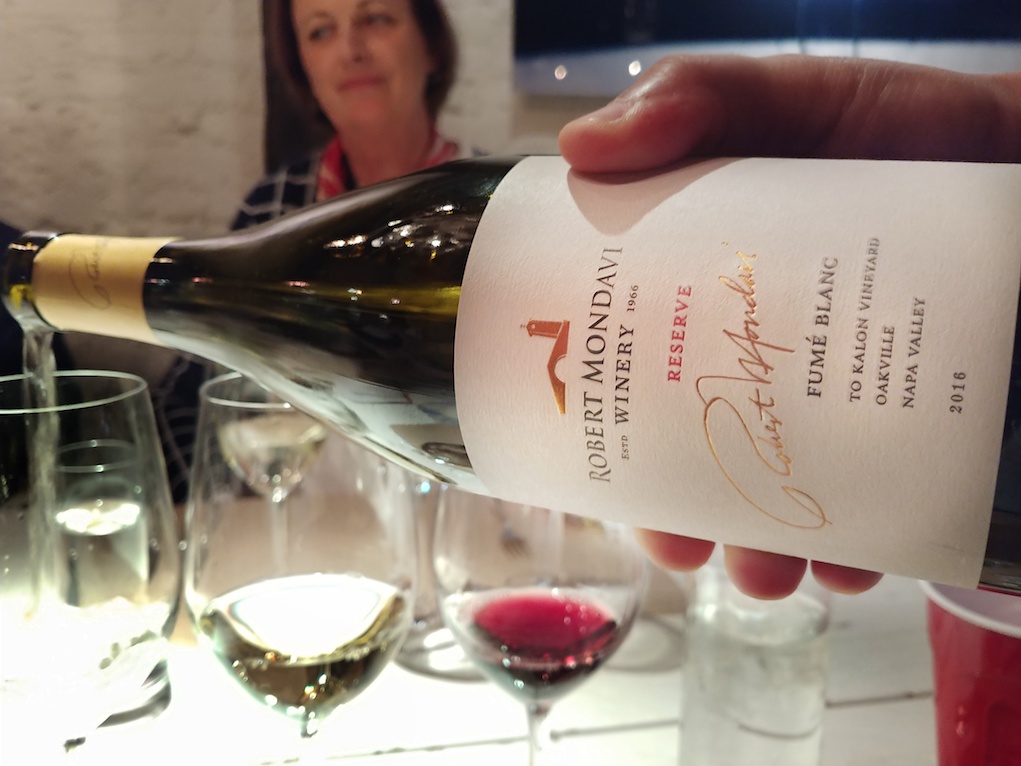2016 Robert Mondavi Winery Reserve Fumé Blanc 'To Kalon Vineyard' with Geneviève Janssens