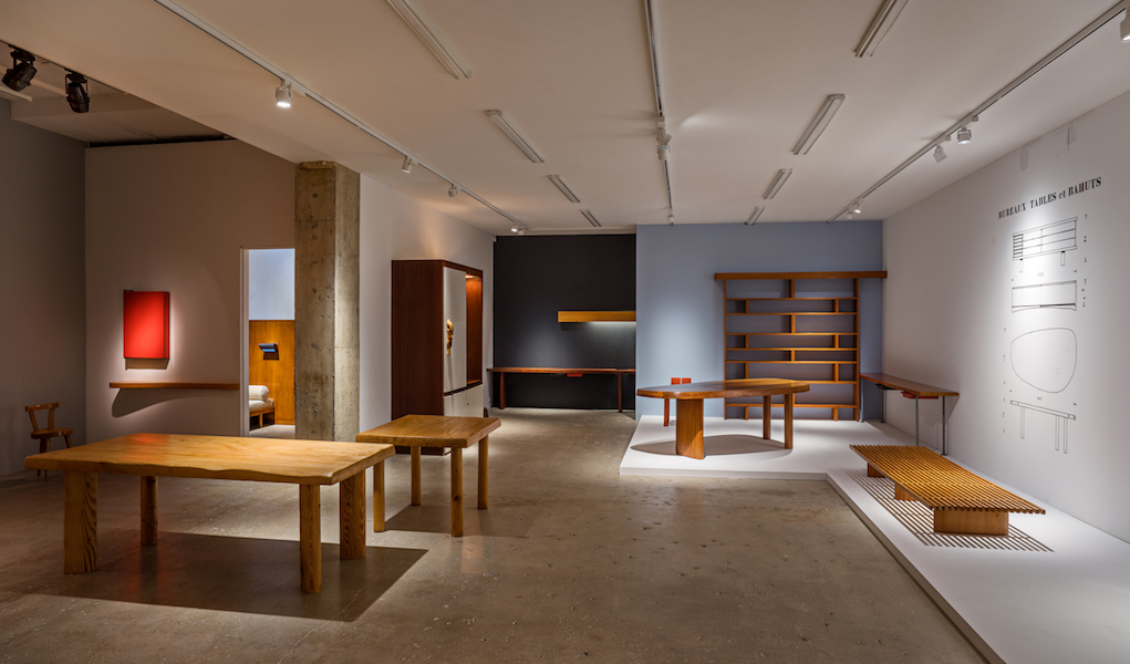 Charlotte Perriand – Installation