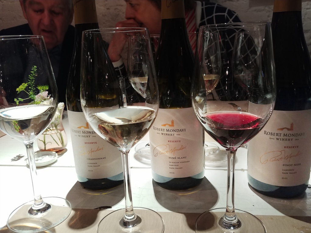 Lunch with Robert Mondavi Winery Director of Winemaking, Geneviève Janssens