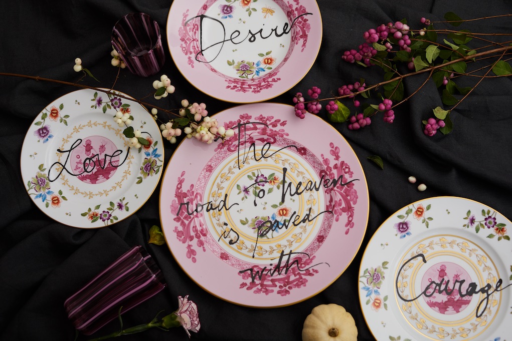 The Road to Heaven is Paved with Excess Pink Set_Artemest x Richard Ginori