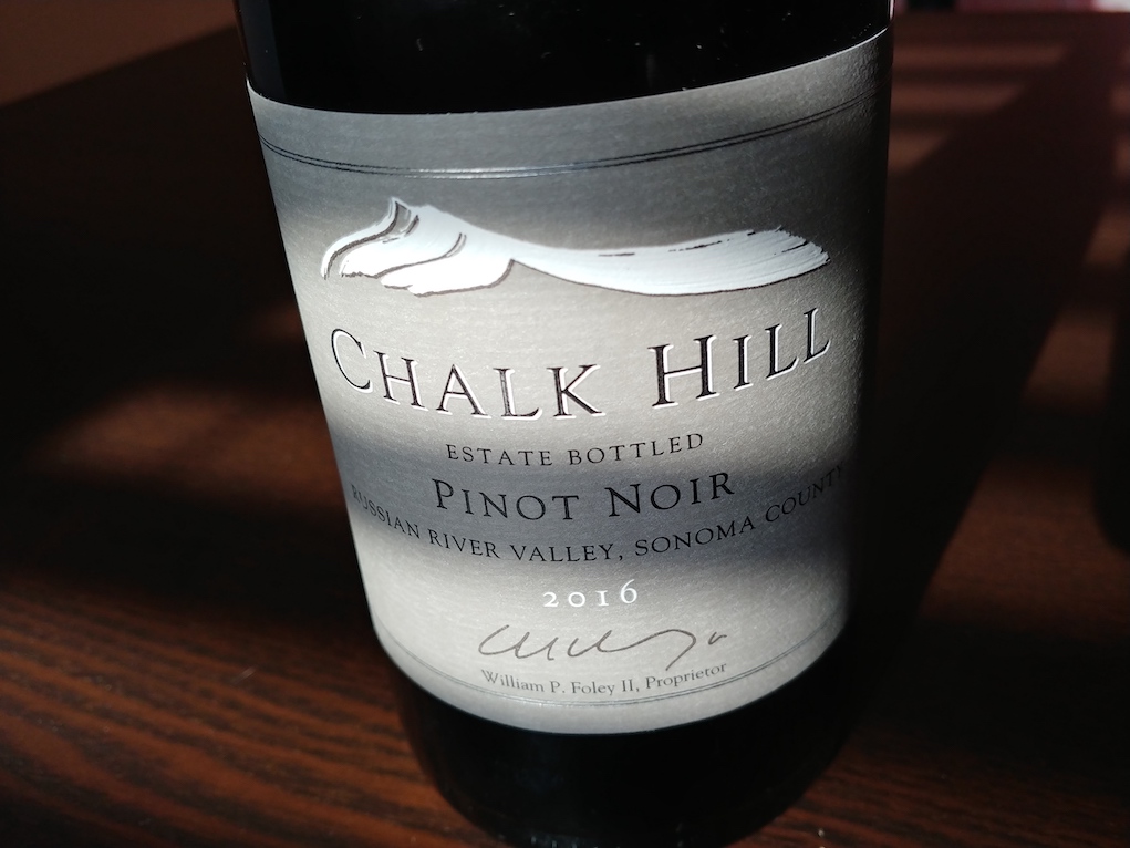 2016 Chalk Hill, Estate Pinot Noir, Chalk Hill AVA