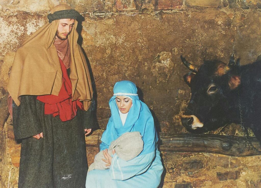 Il Presepe di Belmonte, 1999. Foto Franco La Barbera
