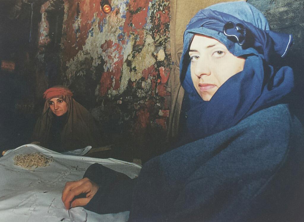 Presepe Vivente di Belmonte, 1999. Foto Franco La Barbera