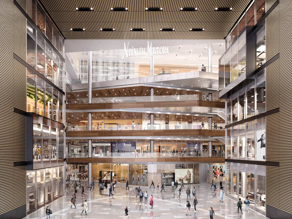The Great Room, The Shops at Hudson Yards. Courtesy of Related-Oxford