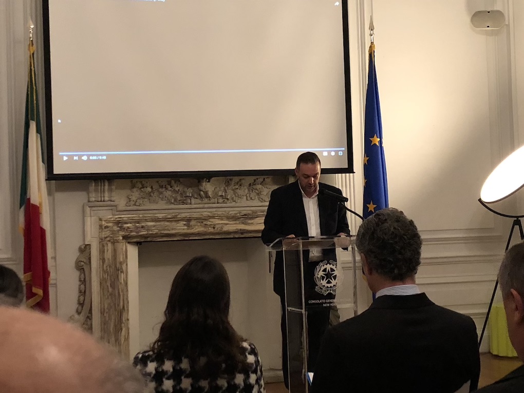 Il Console Generale Francesco Genuardi ha ospitato una commemorazione in occasione del giorno del ricordo (Foto VNY)