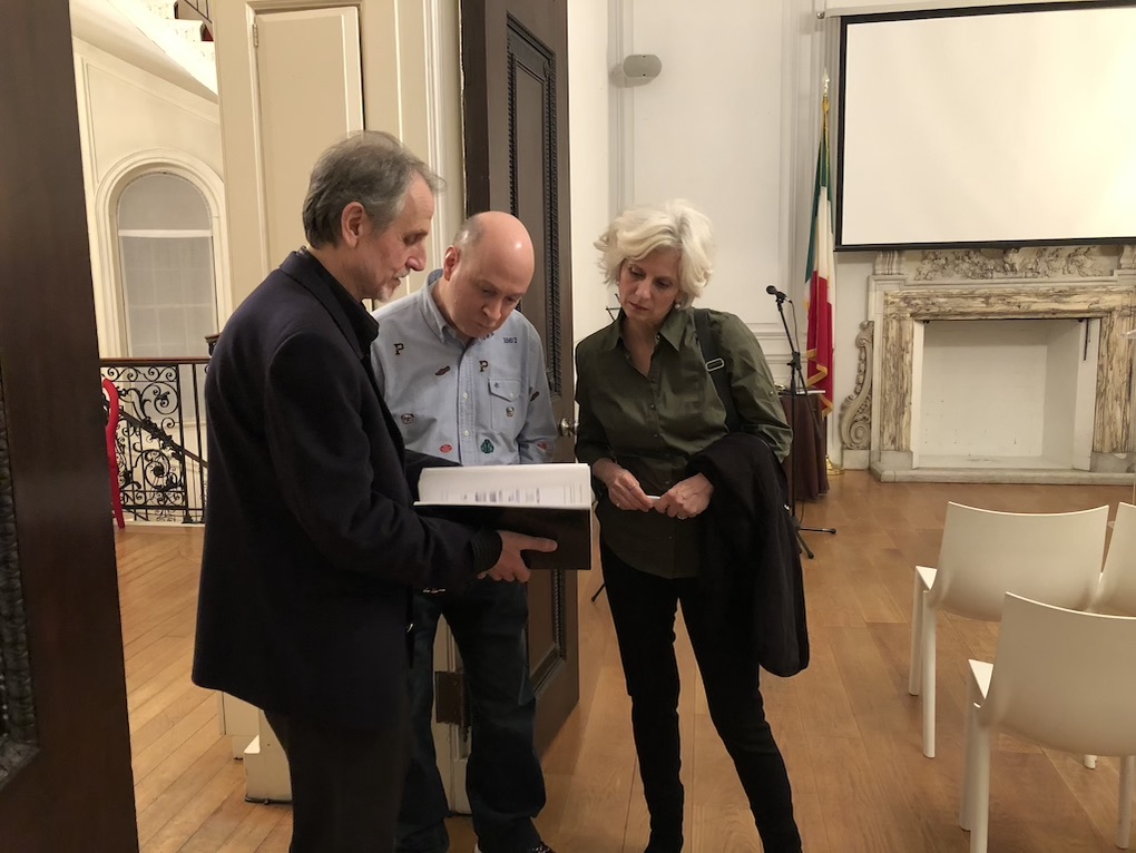 Il Console Generale Francesco Genuardi ha ospitato una commemorazione in occasione del giorno del ricordo (Foto VNY)