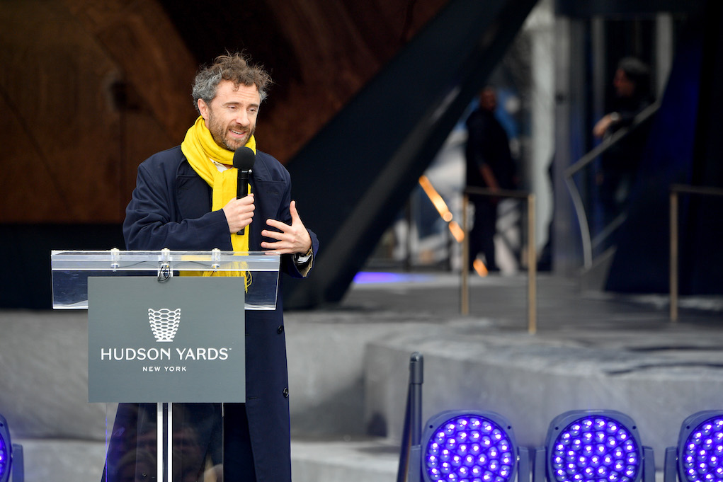 Hudson Yards, New York's Newest Neighborhood, Official Opening Event NEW YORK, NEW YORK - MARCH 15: Designer Thomas Heatherwick Hudson Yards, New York's Newest Neighborhood, Official Opening Event on March 15, 2019 in New York City. (Photo by Dia Dipasupil/Getty Images for Related)