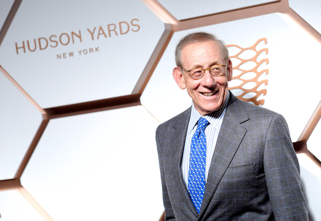 Hudson Yards VIP Grand Opening Event- Arrivals NEW YORK, NEW YORK - MARCH 14: Related Companies Chairman and Founder Stephen Ross attends The Shops & Restaurants at Hudson Yards Preview Celebrationñ Red Carpet Arrivals on March 14, 2019 in New York City. (Photo by Dimitrios Kambouris/Getty Images for Related)