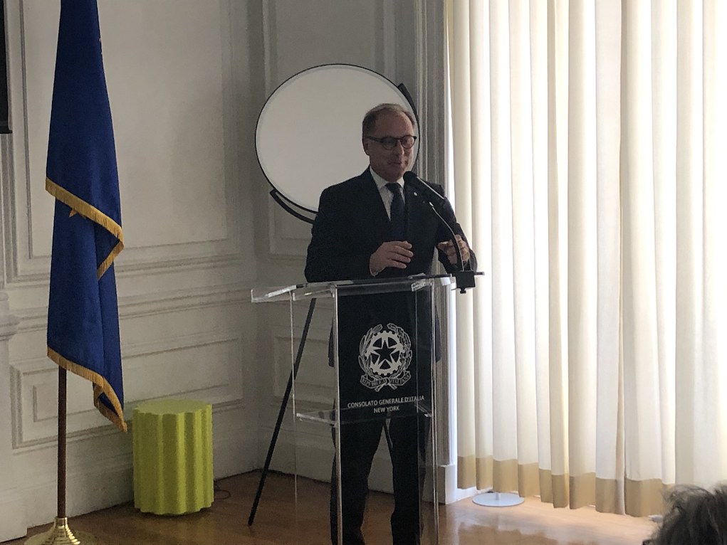 Sindaco Corrado Bonfanti