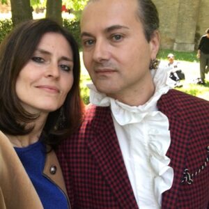 Io e Milovan Farronato