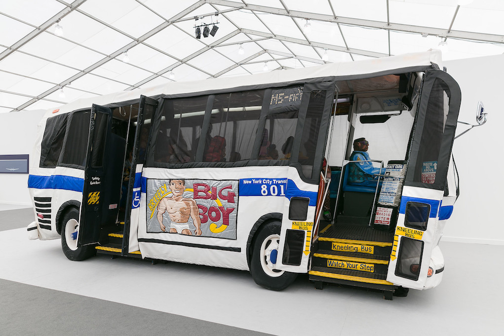 Red Grooms, The Bus