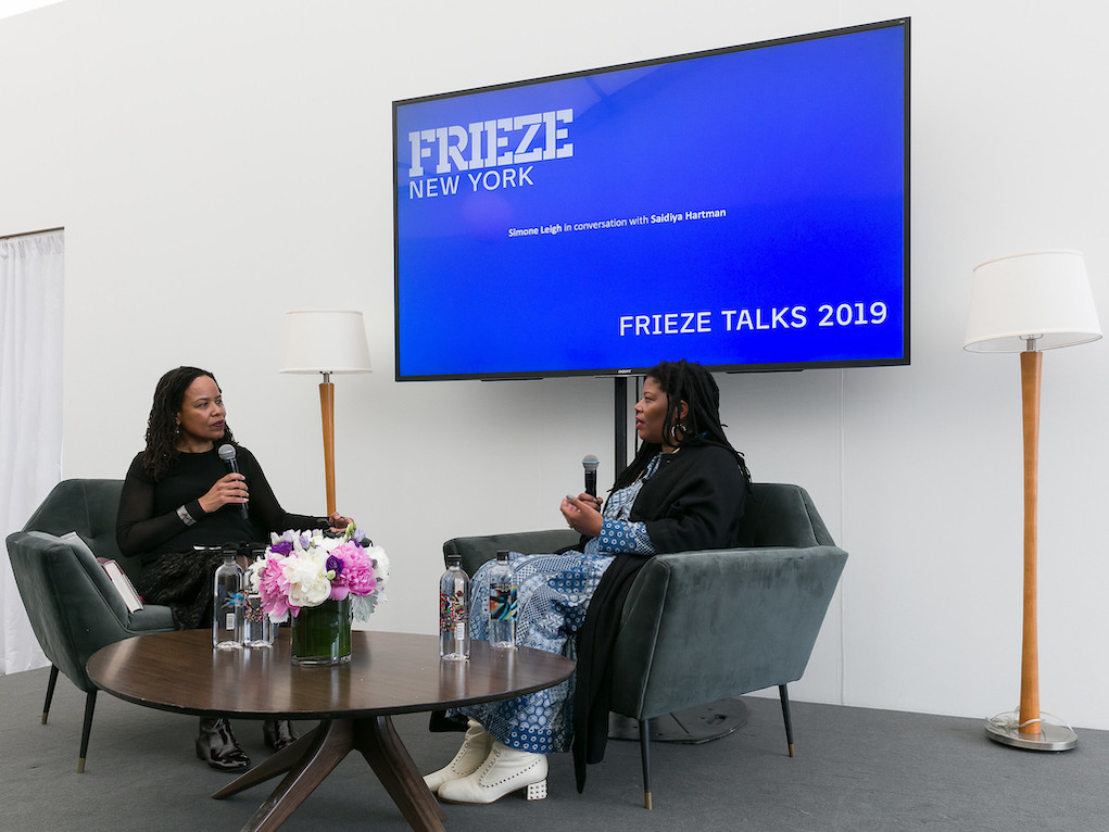 Simone Leigh alla Fiera d'arte Frieze